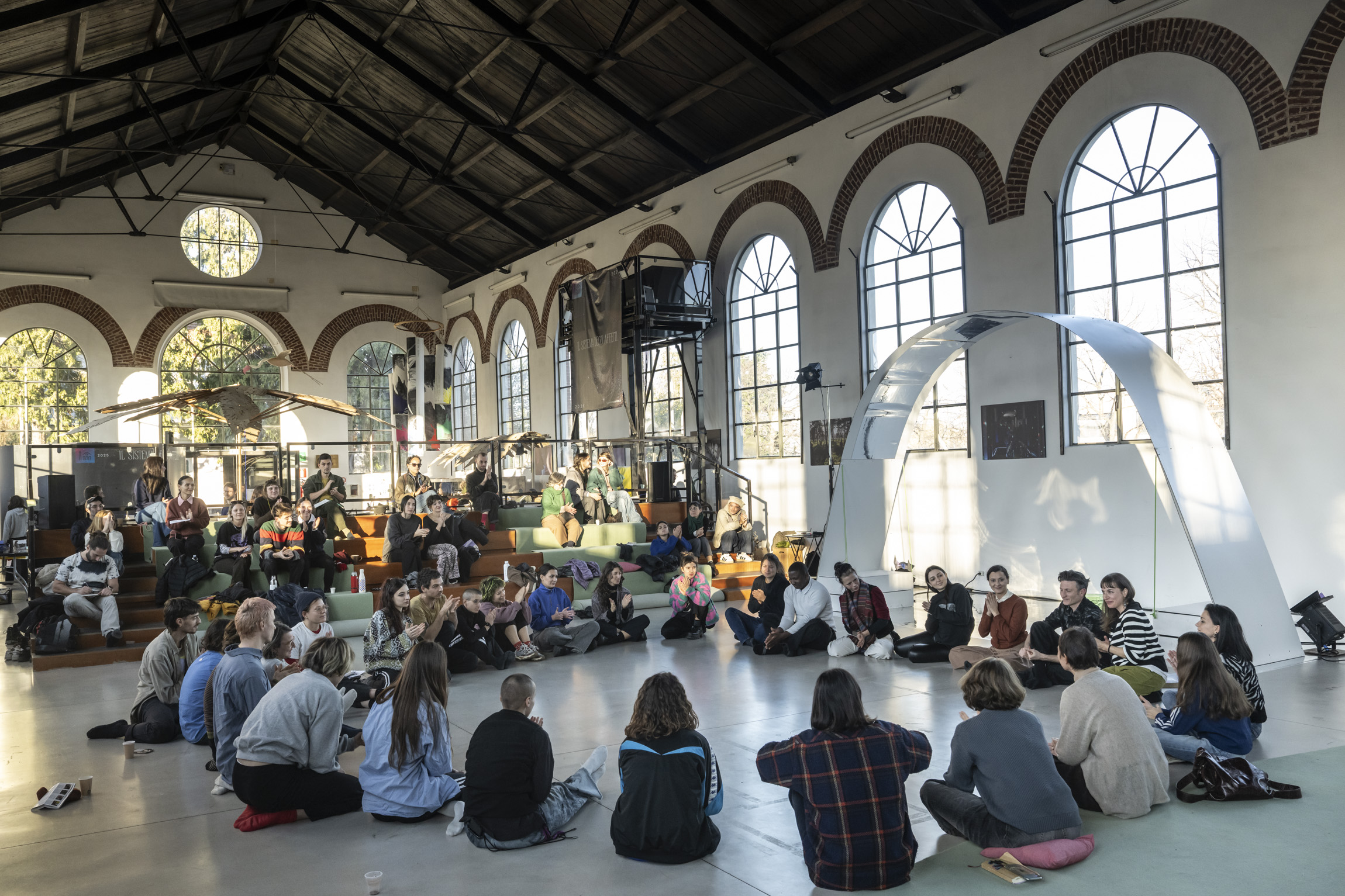 Lavanderia a Vapore (Torino, 21–23 novembre 2025), Ph. Andrea Macchia.