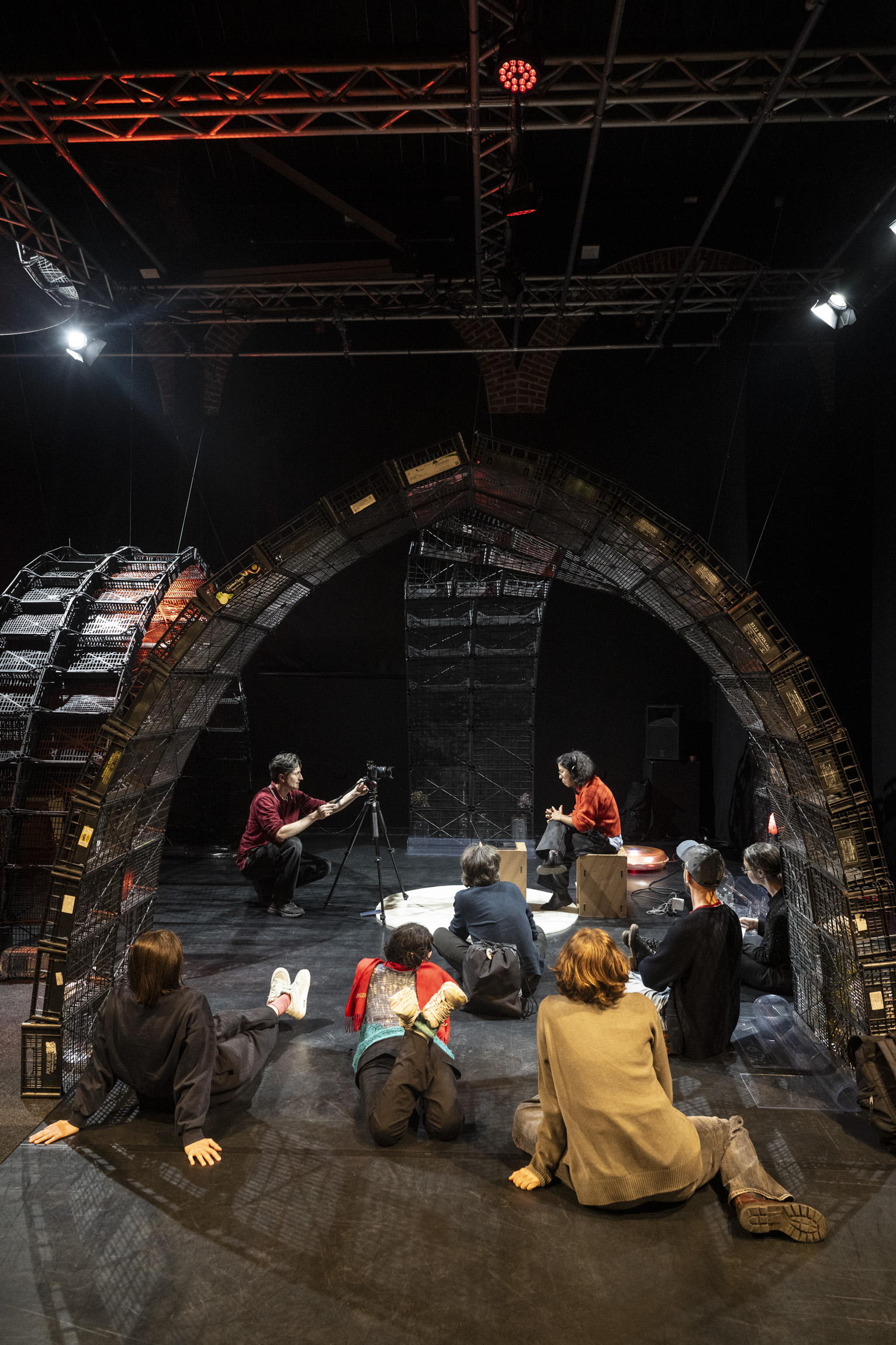 Lavanderia a Vapore (Torino, 21–23 novembre 2025), Ph. Andrea Macchia.