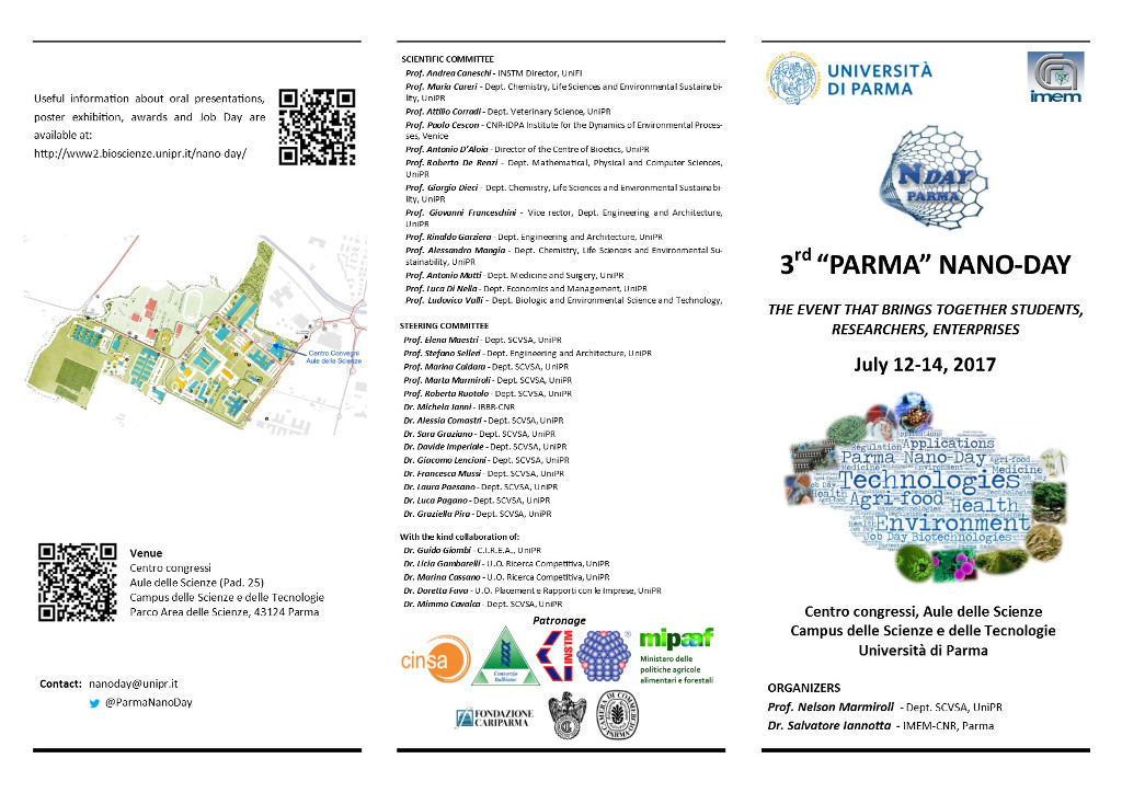 Flyer Parma Nano-Day