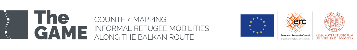 TheGAME – Counter-mapping informal refugee mobilities along the Balkan Route
