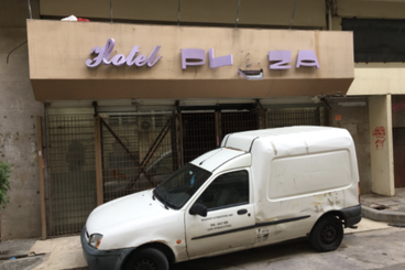 Athens: the Plaza hotel