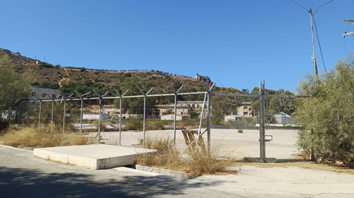 Abandoned "Hotspot," Lepida, Leros