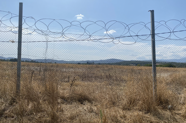 North Macedonia: Fences along the Balkan Route