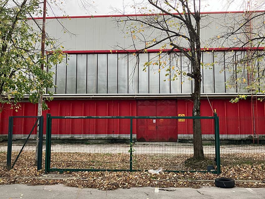 The former Bira Camp in the former Bira Factory