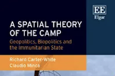 The cover of "A Spatial Theory of the Camp"