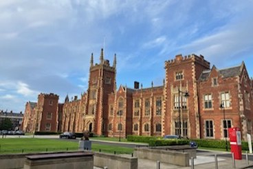 Lanyon building, Queen's University