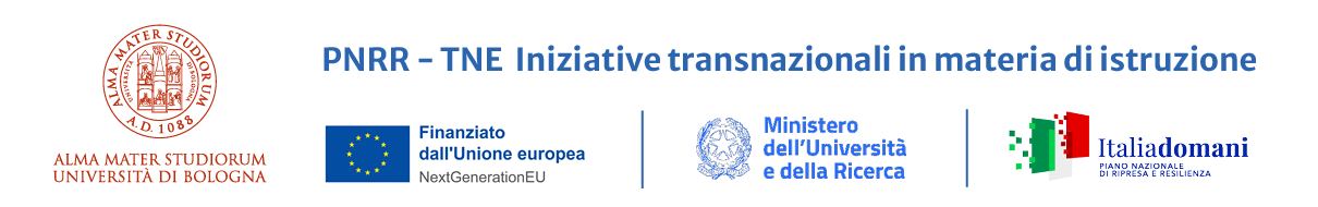 PNRR – TNE: Iniziative Transnazionali in materia di Istruzione