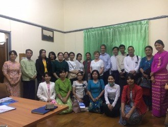 Participation in the Toolkit Myanmar 29th January 2020