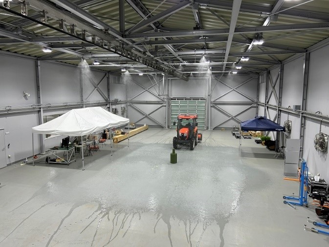 Artificial Watering Facility