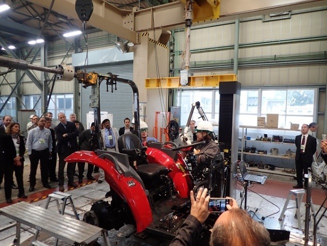 Demonstration of ROPS Test in TEC2017