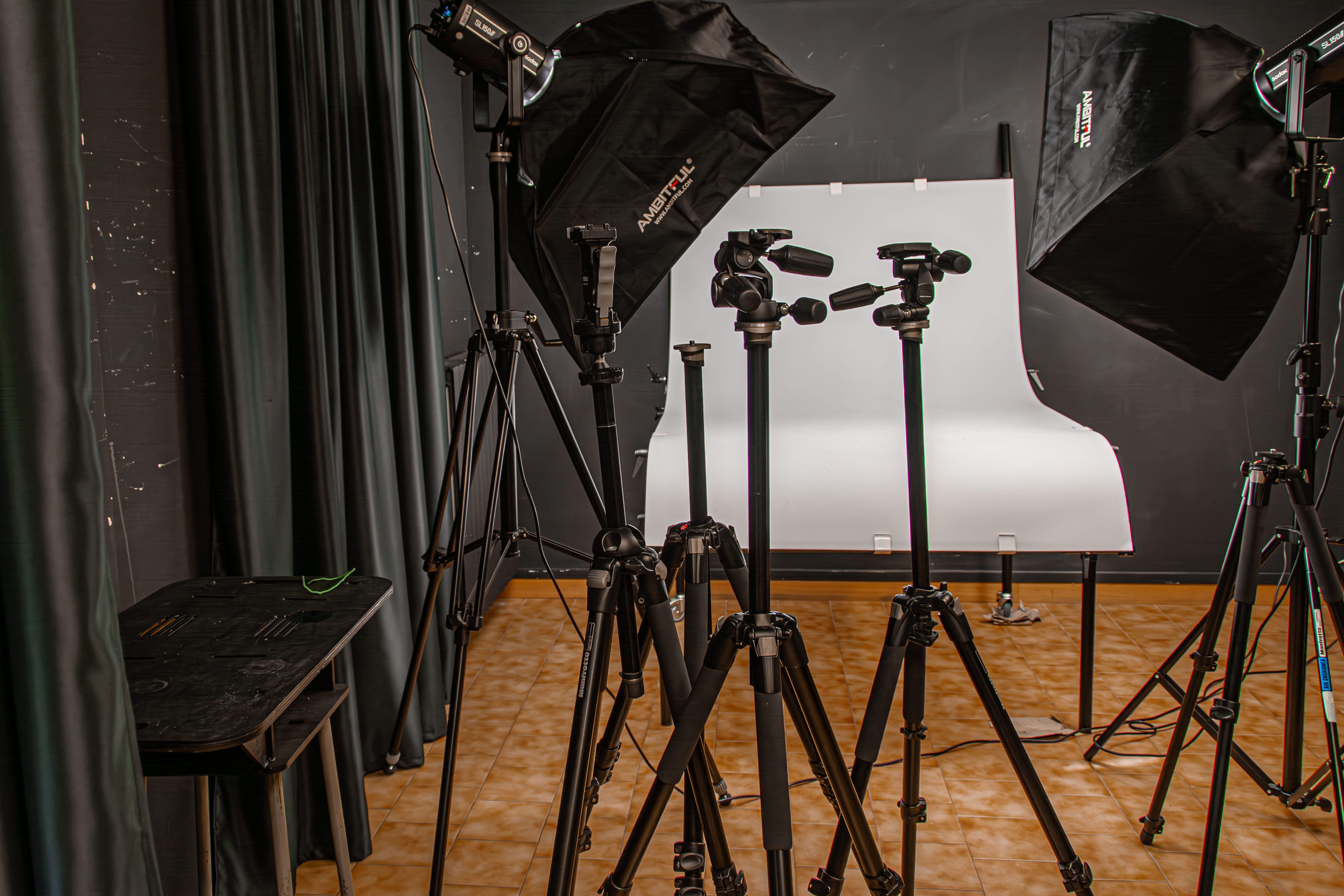 Lampade set fotografico