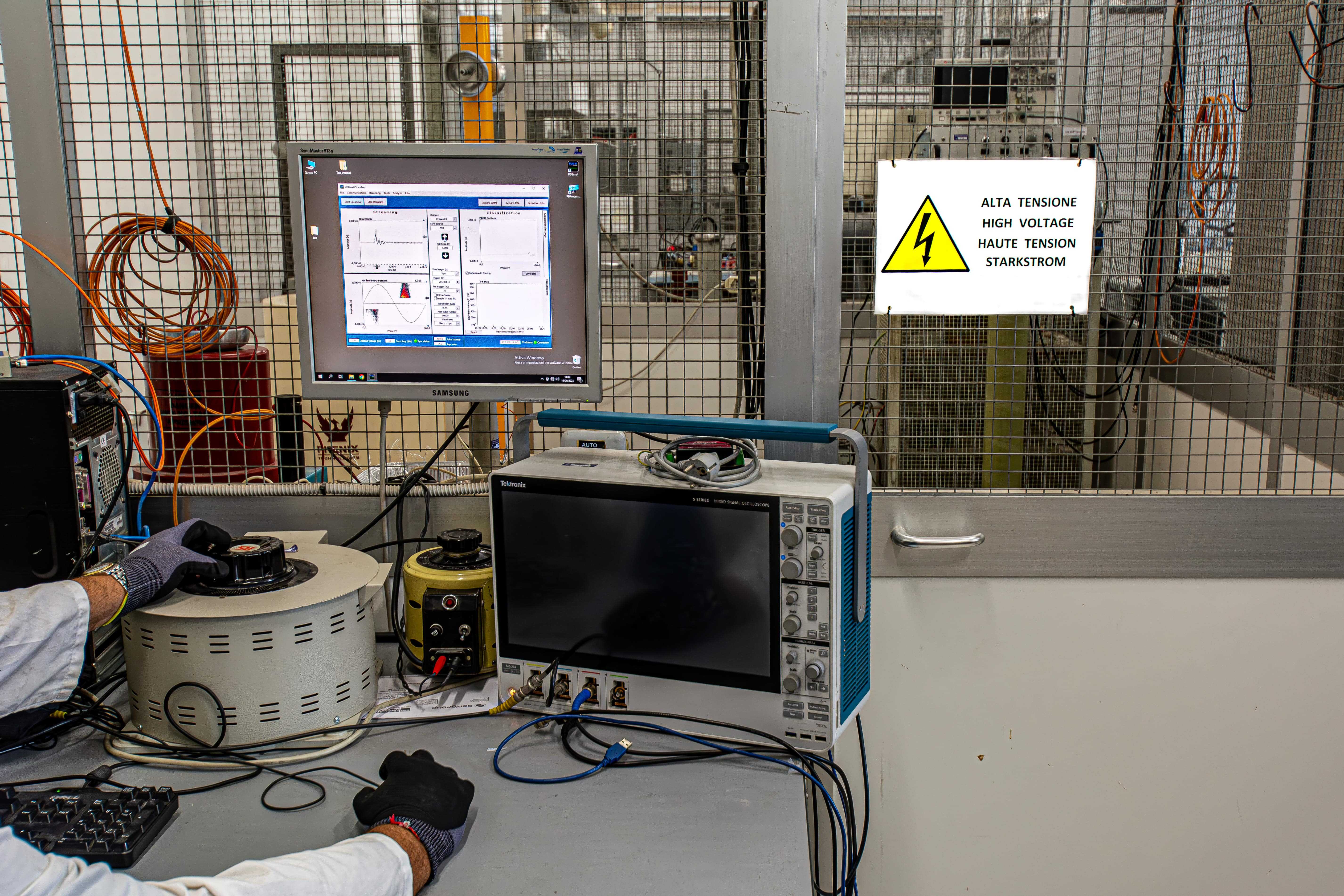 Trasformatori di tensione