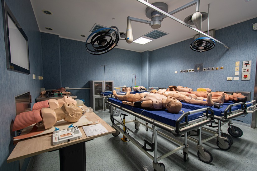 Laboratorio didattico di simulazione della Scuola di Medicina
