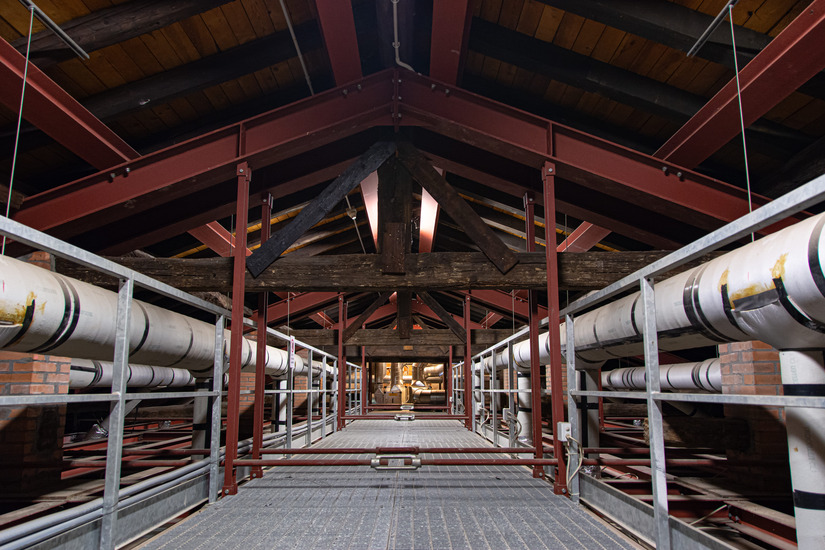 Sottotetto di Palazzo Paleotti