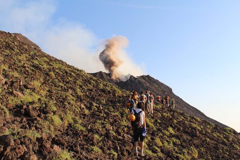 Vulcano Stromboli