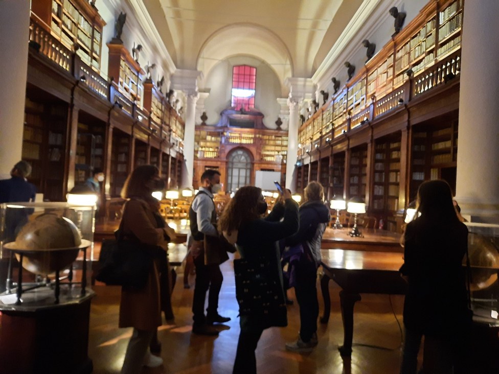 Aula Magna Biblioteca Universitaria di Bologna