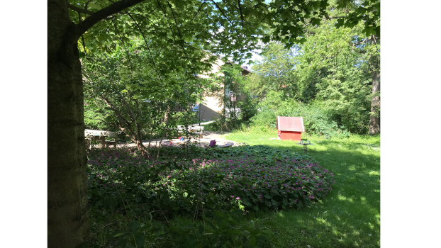 Solberga garden