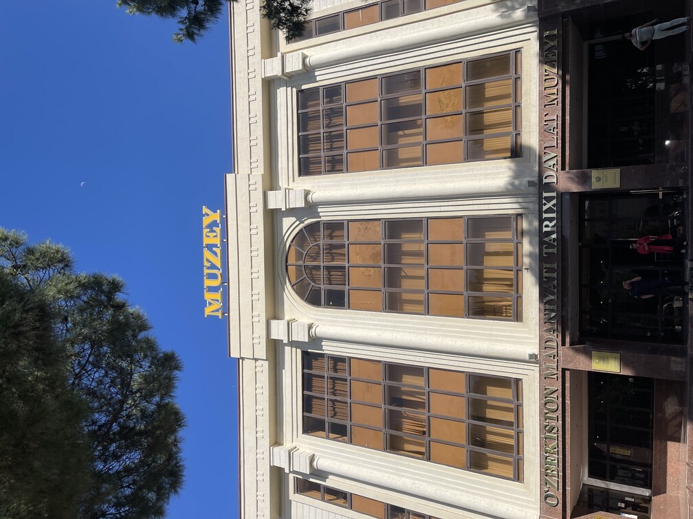 State museum of cultural history of Uzbekistan