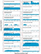Mining livestock genome datasets for an unconventional characterization of animal DNA viromes