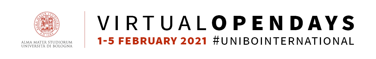 Virtual Open Days 2021 - UNIBO