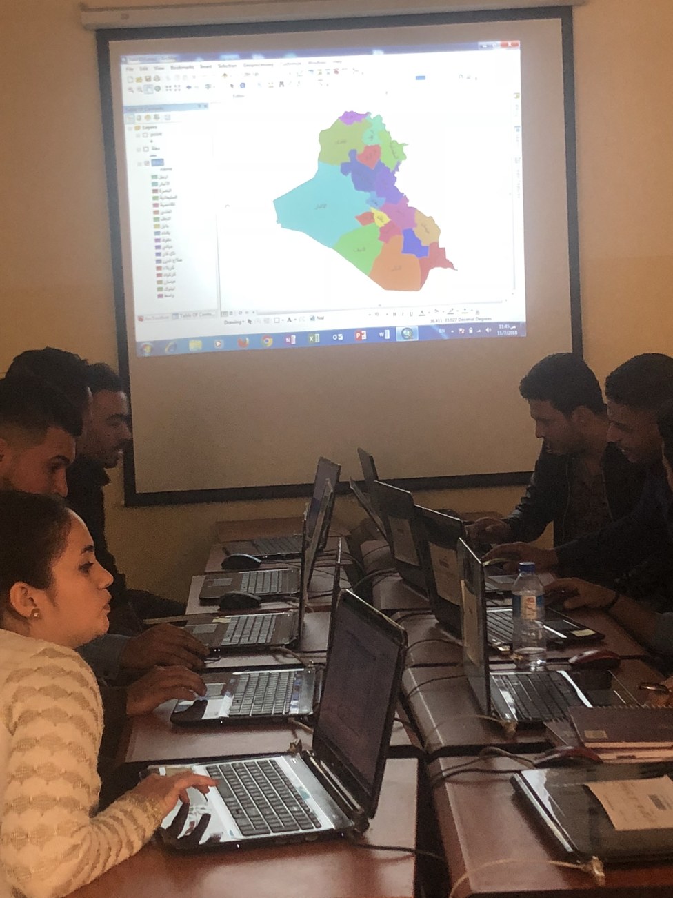 Baghdad - Introduction to GIS - 2