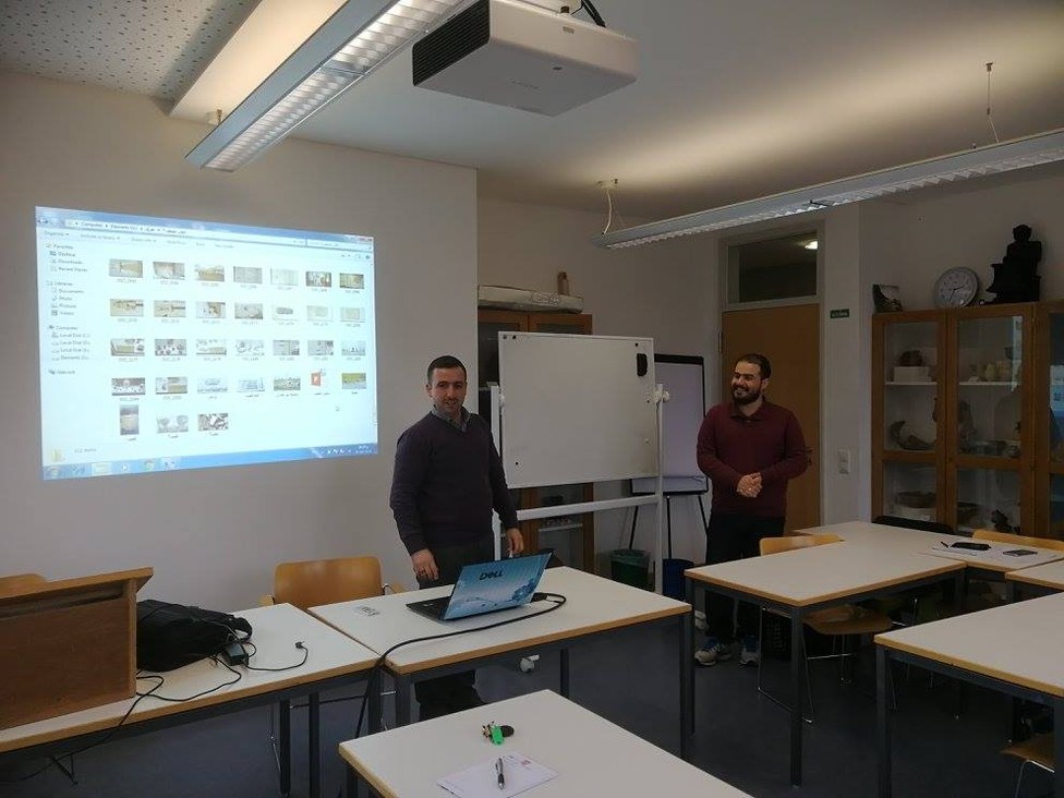 Junior staff training at LMU, Munich