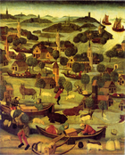 The 1421 St Elizabeth’s mega flood (Netherlands)