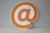 Chiocchiola, simbolo della email